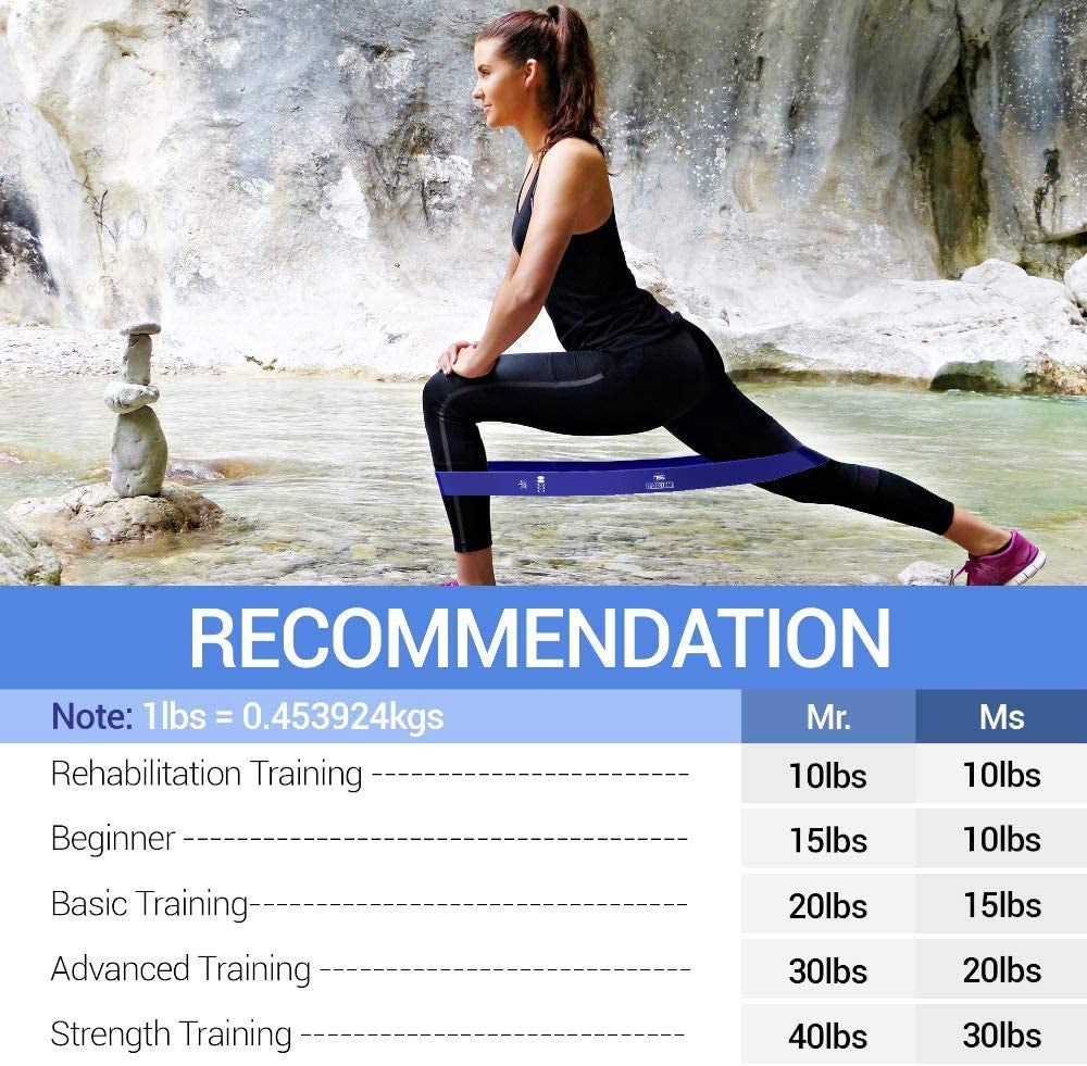 Conjunto De Bandas Elásticas Resistencia Hombres Mujeres Para Entrenamiento Casa