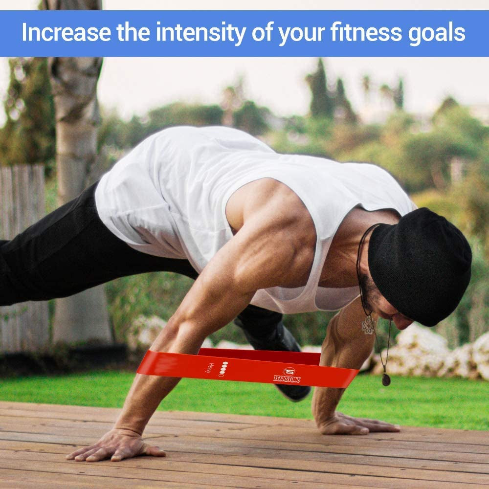 Conjunto De Bandas Elásticas Resistencia Hombres Mujeres Para Entrenamiento Casa